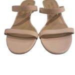 Kate Spade  Palm Springs Sandals Women 8.5B Pale Dogwood Patent Leather Slide Photo 5