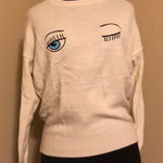 Romwe Winking eye sweater ❤️ Photo 0