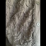 Vintage Womens Gene Ewing Bis Gray Jacket Size PL Smocked Long Sleeve Button USA Size L Photo 5