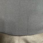 Spanx Maternity Womens Leggings Black Faux Leather Mama Faux Size Small Photo 9