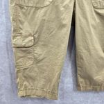 Sonoma  Tan Cargo Flat Front Bottoms Pants Shorts Cotton 8 Photo 5