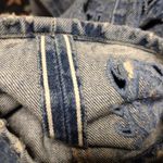 Levi's NEW  High Rise, Button Fly, Cropped, 501 Embroidered Denim Jeans Photo 7