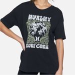 Hurley  Women's Zak Oversized Tee T-shirt size x small Photo 0