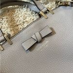 Kate Spade Grey Bow Purse Photo 2