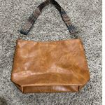 Crossbody Bag Retro Style Strap Bag Purse ~ Carmel Brown Color ~ New Photo 1