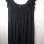 Karin Stevens  16 Black Mini Dress Plus Funeral Photo 5