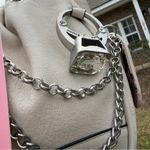 Juicy Couture Viral tik tok famous  Cream satchel Handbag Photo 2