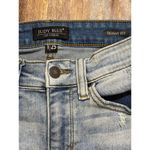 Judy Blue Distressed and Destroyed Raw Fring Hem Skinny Fit Jeans Sz 25 Photo 2