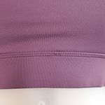 Glyder  Purple Sports Bra Moisture Absorption Photo 1