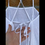 Vitamin A  NOLA MINI DRESS, WHITE XS Photo 8