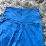 Nike  Yoga Blue Bike Shorts Photo 6