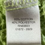 Christopher & Banks Christopher & Banks Waffle Weave Vest Womens S Green Sleeveless Hooded Full Zip Photo 12