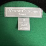 Vintage Masters Collection Green Polo Shirt Ladies Size M Photo 3