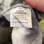 Hudson Jeans Hudson Viper Tie Dye Denim Skirt Size 26 Photo 4