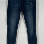 EXPRESS  Legging Jeans Womens 4R Blue Denim Cotton Stretch Slim Fit Mid Rise Photo 0