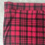 Torrid Red and black plaid pencil skirt - Stretchy Photo 1