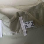 Princess Polly  Sari Green Satin Long Sleeve Collared Mini Dress 6 Photo 7