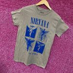 Nirvana In Utero Album Cover Pop Art Angel Grunge Band Tee S Photo 2