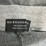 No Boundaries  Men’s Gray Sweat Shorts  Photo 3