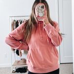 Favorite Daughter Pink Hoodie with Removable Mask Photo 3