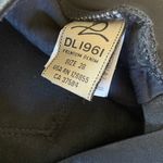 DL1961 Maternity Angel Black Stretchy Jeans Photo 3