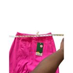 Halara Flared Leg High Waisted Pants Star Print Bubblegum Pink Size S NWT Photo 7