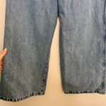 Favorite Daughter jeans: The Masha Super High Rise Wide Leg Crop in Dublin 27 Blue Photo 5