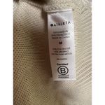 Athleta Jacquard Crew Sweater Frosted Floral Cream Merino Wool Size Medium Photo 5