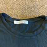 Daydreamer  Rolling Stones Velvet Leopard Black Tee, Size M Photo 2