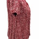 JJ basics J. J. Basics Knit Sweater, Red, White, Large Photo 1