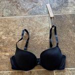 SKIMS  Fits Everybody Push-up Demi Bra Onyx 30B Photo 0