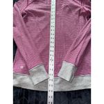 Lululemon In A Cinch Heathered Gray Hoodie Thumbhole Pullover Women's Size 8 Photo 10