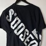 Urban Outfitters Dos Equis Beer T Shirt Black Large L Graphic Tee 100% Cotton Short Sleeve Photo 5