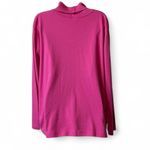 Christopher & Banks Vintage Pink Long Sleeve Turtleneck Top Photo 3