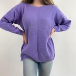 basic editions Vintage Bright Color Sweater Photo 0