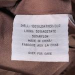 Vintage Womens Leather Jacket Western Brown Country Clothing Company Medium Photo 13