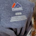 Majestic DIY Lace Up Boston Red Sox T-Shirt Photo 3