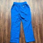 FIGS  Women’s Royal Blue Kade Cargo Scrub Pants - Size Small Petite Photo 1