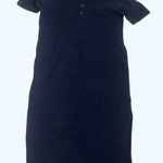 Ralph Lauren Lauren  Polo slim-fitting midi dress, elbow-length sleeves, rib-knit Photo 0