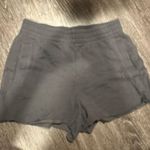 Aerie Gray Sweat Shorts Photo 0
