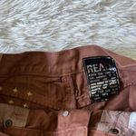 Ksubi  Women’s Jung Shorts Raw hem in clay pot size 26 Photo 1