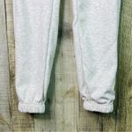 Danskin Size XS Gray/White Fleece Joggers w/Stretch Waistband w/Front Pockets Gray Photo 3