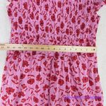 Vineyard Vines New! Rock Rose Floral Smocked Midi Dress, size M Photo 4