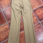 Paul & Joe Khaki Soft Wool Stretch Dress Pants Tan Size 2 Photo 6