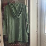 Cyrus Green Hooded Open Front Cardigan Pockets Soft Size XL Photo 1