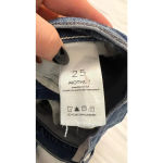 Mother The Flirt Chew in My Soul to Keep Straight Leg Jeans Women's Size 25 Blue Photo 5