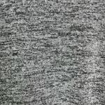 UGG  Women’s Gray Marled Long Sleeve Knit Top w/ Boho Side Tie Detail Size M Photo 3