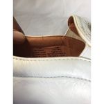 Caslon  Women Eden 3 Leather Perforated Flower Slip On White Comfort Shoes 7.5 Photo 8