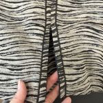 Lafayette 148 Sz 12 Dress Sheath Pencil Animal Print Sleeveless Career Work Tan Photo 10