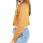 Free People Sweetheart Henley Sweater Photo 1